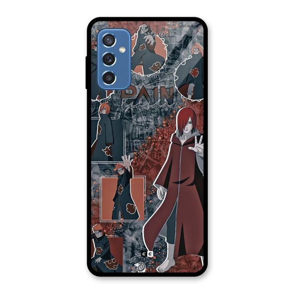 Pain Group Glass Back Case for Galaxy M52 5G