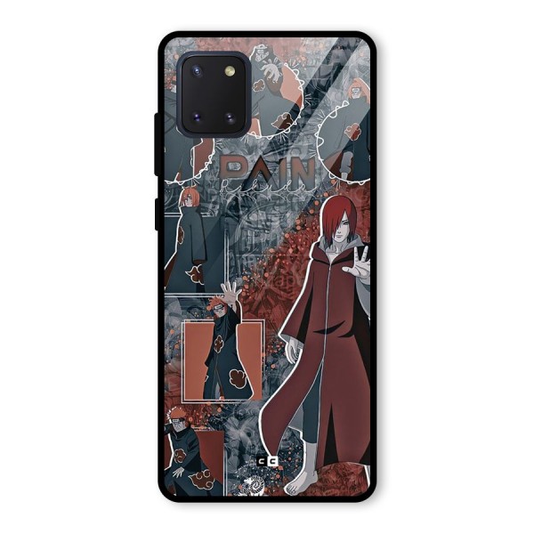 Pain Group Glass Back Case for Galaxy Note 10 Lite