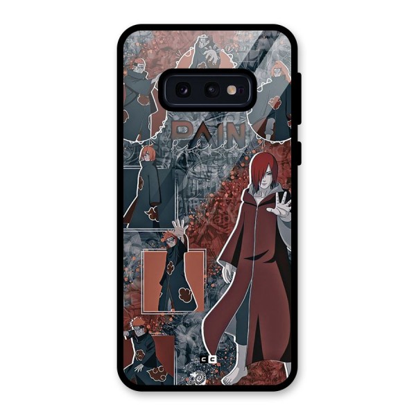 Pain Group Glass Back Case for Galaxy S10e