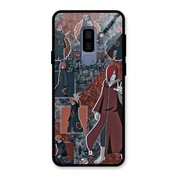 Pain Group Glass Back Case for Galaxy S9 Plus