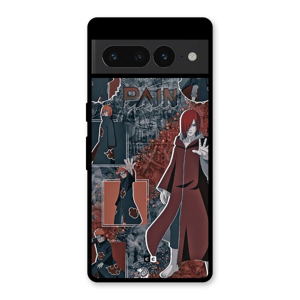 Pain Group Glass Back Case for Google Pixel 7 Pro