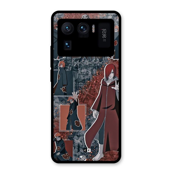 Pain Group Glass Back Case for Mi 11 Ultra