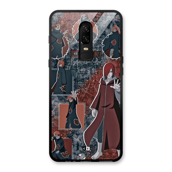 Pain Group Glass Back Case for OnePlus 6