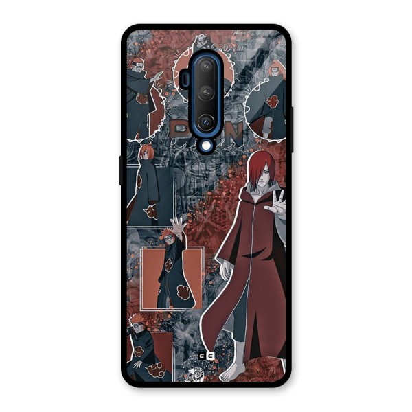 Pain Group Glass Back Case for OnePlus 7T Pro