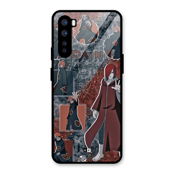 Pain Group Glass Back Case for OnePlus Nord