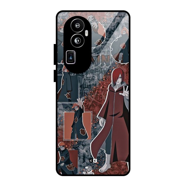 Pain Group Glass Back Case for Oppo Reno10 Pro Plus