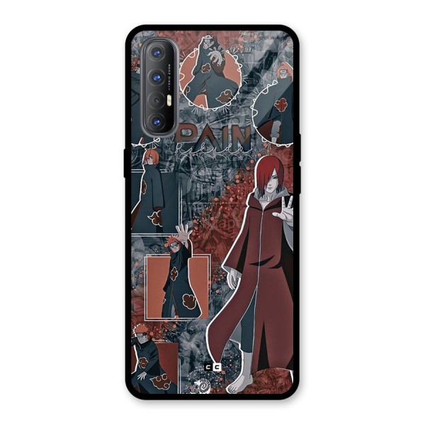 Pain Group Glass Back Case for Oppo Reno3 Pro