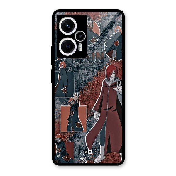 Pain Group Glass Back Case for Poco F5