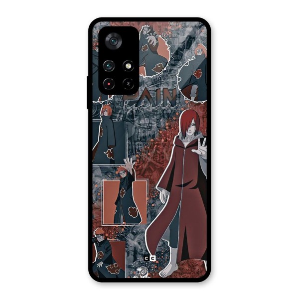 Pain Group Glass Back Case for Poco M4 Pro 5G