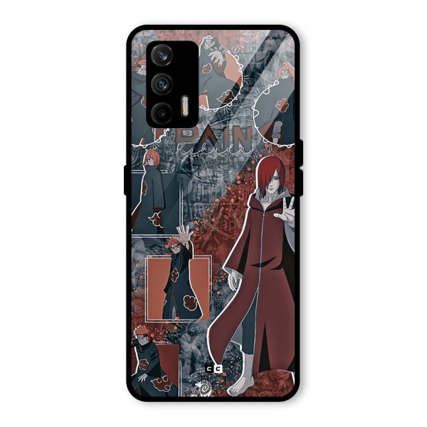 Pain Group Glass Back Case for Realme GT 5G