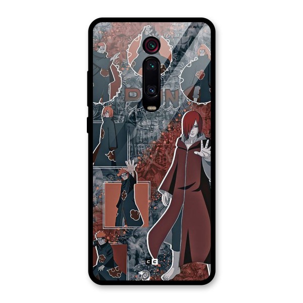 Pain Group Glass Back Case for Redmi K20