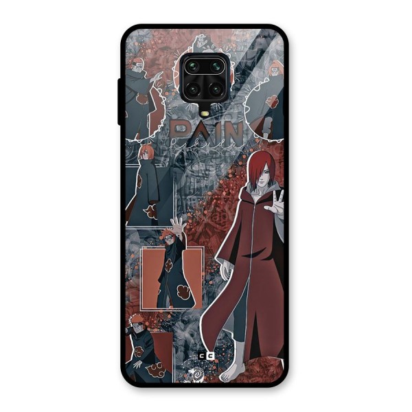 Pain Group Glass Back Case for Redmi Note 10 Lite