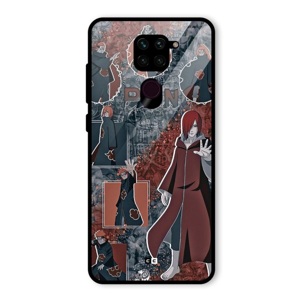 Pain Group Glass Back Case for Redmi Note 9