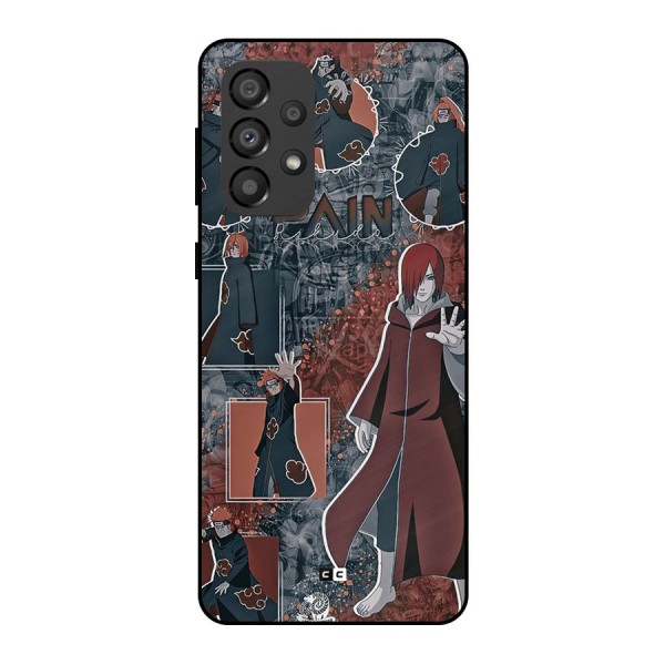 Pain Group Metal Back Case for Galaxy A33 5G