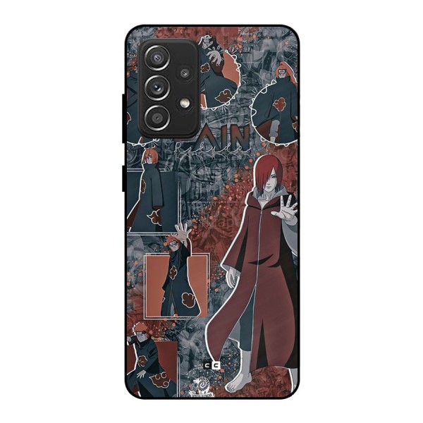 Pain Group Metal Back Case for Galaxy A52