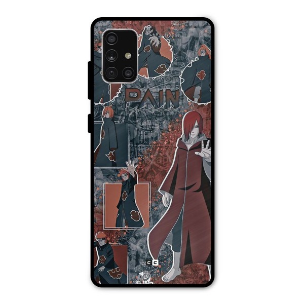 Pain Group Metal Back Case for Galaxy A71