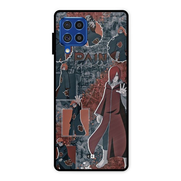 Pain Group Metal Back Case for Galaxy F62