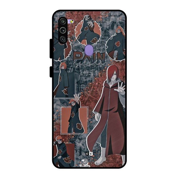 Pain Group Metal Back Case for Galaxy M11