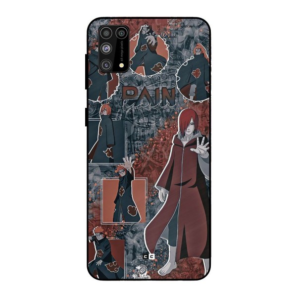 Pain Group Metal Back Case for Galaxy M31