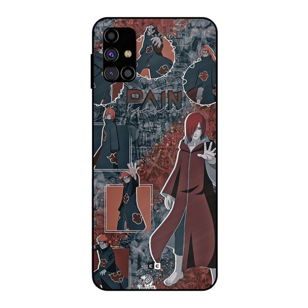 Pain Group Metal Back Case for Galaxy M31s