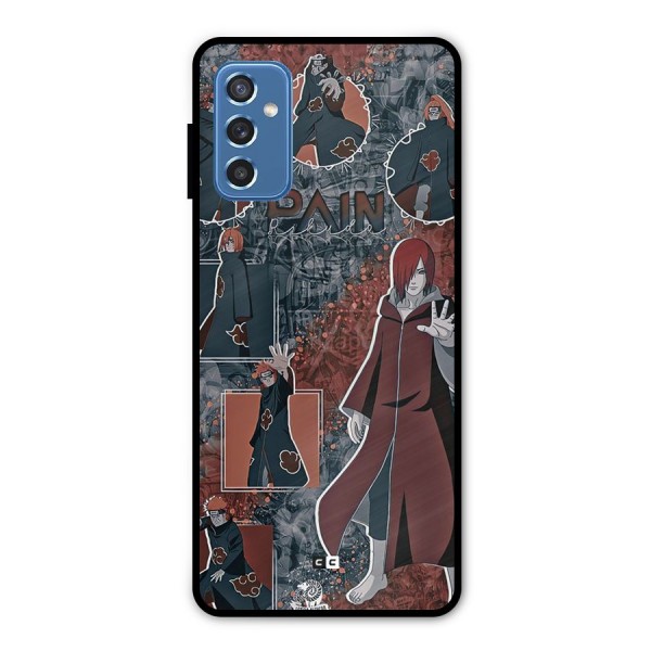 Pain Group Metal Back Case for Galaxy M52 5G