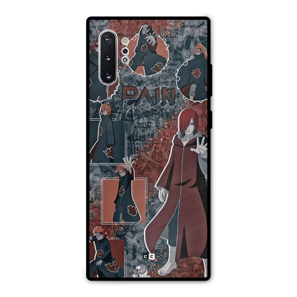 Pain Group Metal Back Case for Galaxy Note 10 Plus