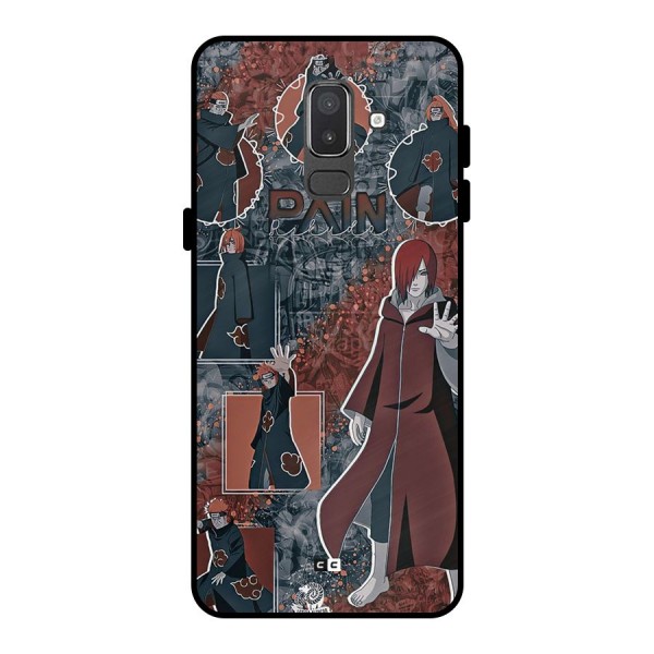 Pain Group Metal Back Case for Galaxy On8 (2018)