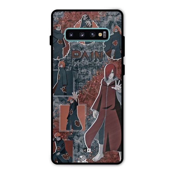 Pain Group Metal Back Case for Galaxy S10 Plus