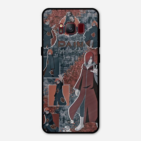 Pain Group Metal Back Case for Galaxy S8