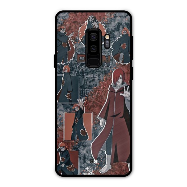 Pain Group Metal Back Case for Galaxy S9 Plus