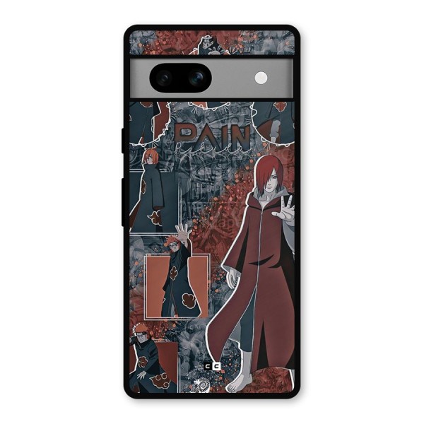 Pain Group Metal Back Case for Google Pixel 7a