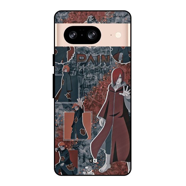 Pain Group Metal Back Case for Google Pixel 8