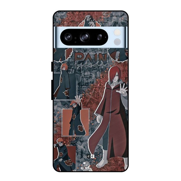 Pain Group Metal Back Case for Google Pixel 8 Pro