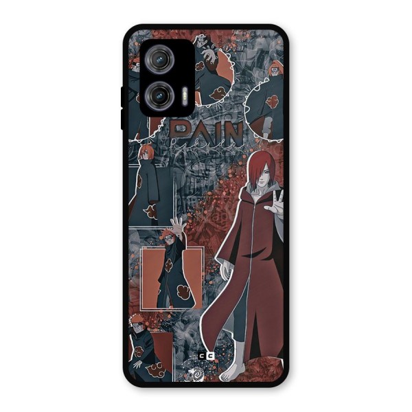 Pain Group Metal Back Case for Moto G73