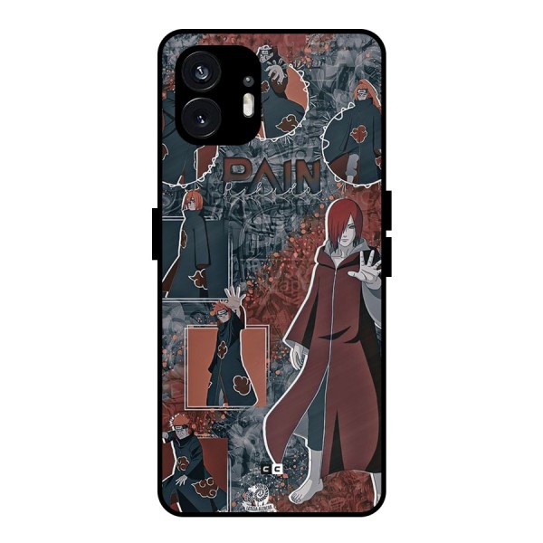 Pain Group Metal Back Case for Nothing Phone 2