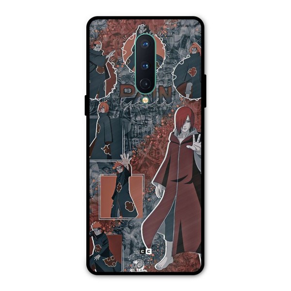 Pain Group Metal Back Case for OnePlus 8