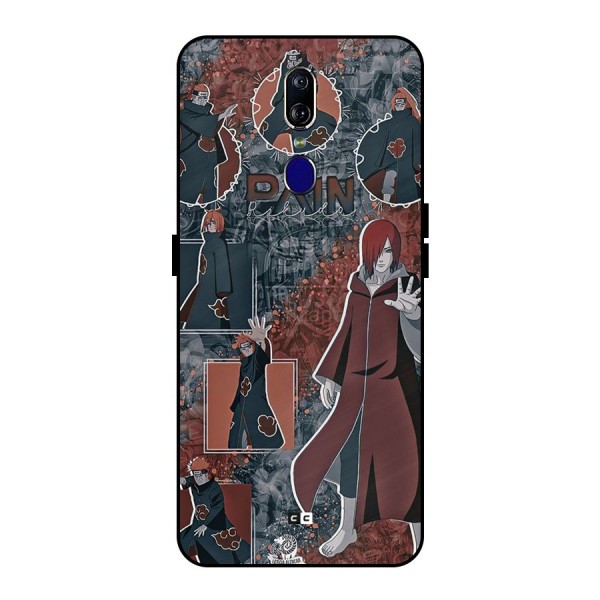 Pain Group Metal Back Case for Oppo F11