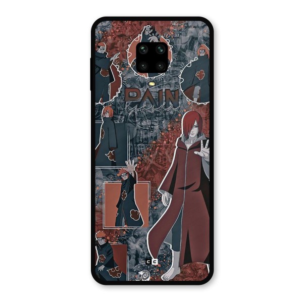 Pain Group Metal Back Case for Poco M2