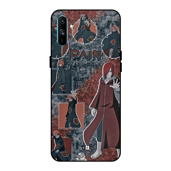 Pain Group Metal Back Case for Realme C3