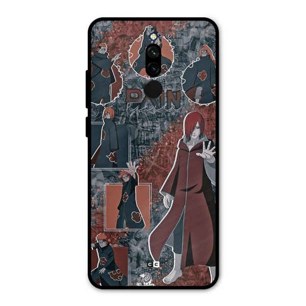 Pain Group Metal Back Case for Redmi 8