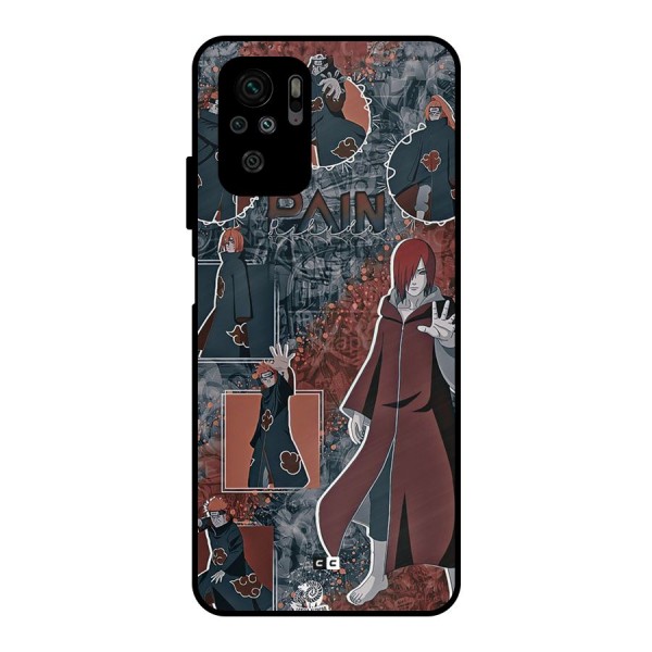 Pain Group Metal Back Case for Redmi Note 10S