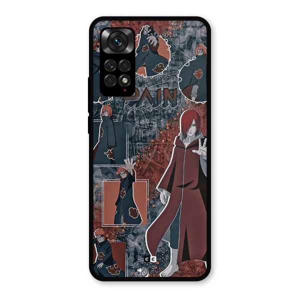 Pain Group Metal Back Case for Redmi Note 11