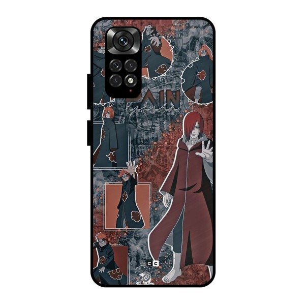Pain Group Metal Back Case for Redmi Note 11 Pro