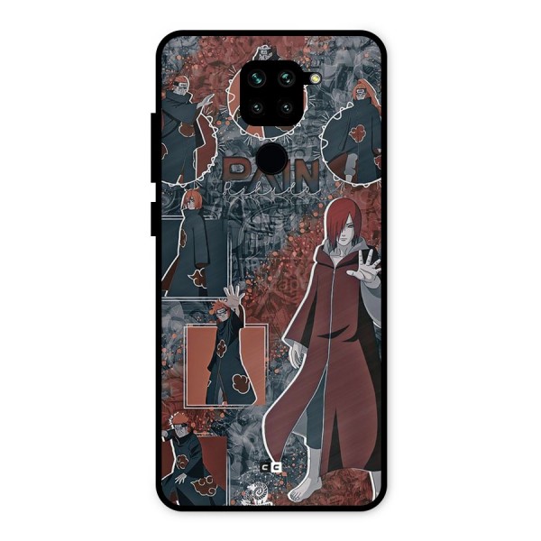 Pain Group Metal Back Case for Redmi Note 9