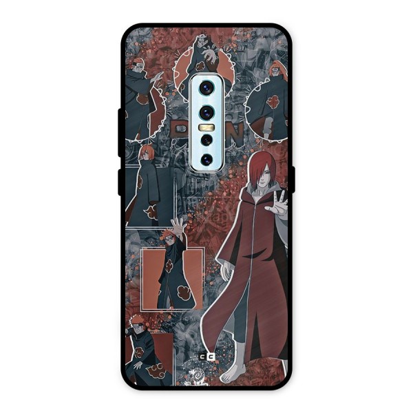 Pain Group Metal Back Case for Vivo V17 Pro