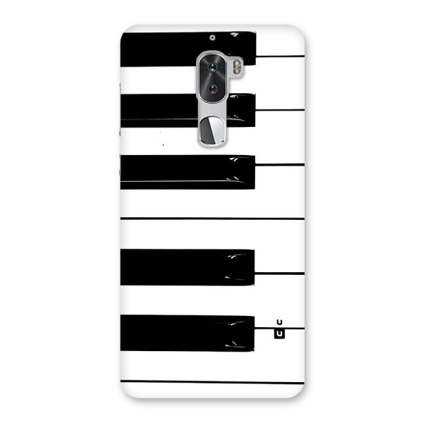 Paino Keys Printed Classy Back Case for Coolpad Cool 1