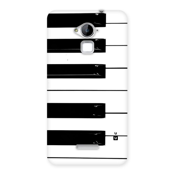 Paino Keys Printed Classy Back Case for Coolpad Note 3