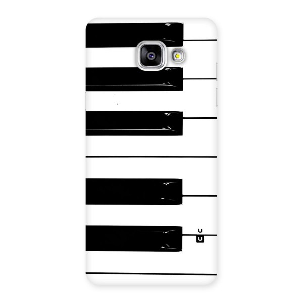 Paino Keys Printed Classy Back Case for Galaxy A5 (2016)