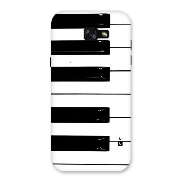 Paino Keys Printed Classy Back Case for Galaxy A7 (2017)