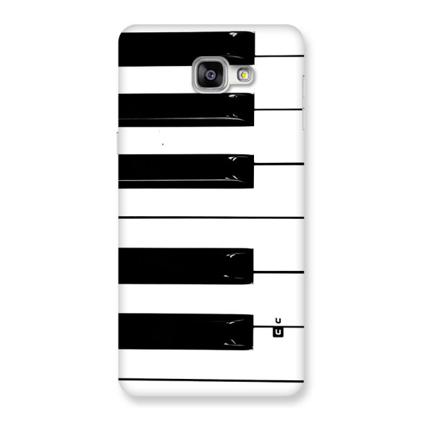 Paino Keys Printed Classy Back Case for Galaxy A9